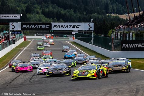 Lamborghini Super Trofeo Europe Kalender Bijna Rond Autosport Be