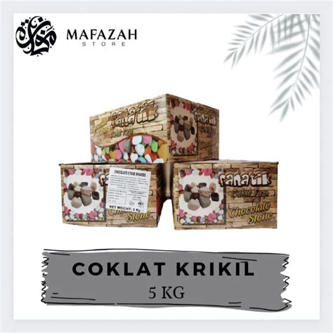 Jual Coklat Arab Krikil 5kg Shopee Indonesia