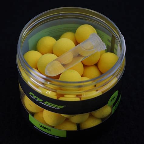 Fluor Pop Up Scopex 15mm Proline Fish And Nature