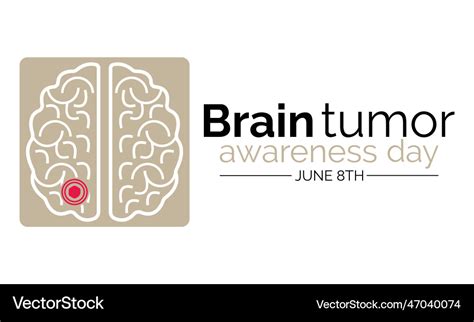 World brain tumor day Royalty Free Vector Image