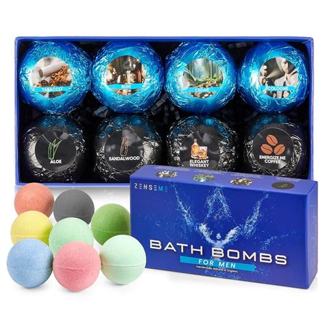 Amazon.com : Bath Bombs for Men - Mens Bath Bombs - Organic Bath Bombs