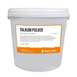 Talkum Pulver 1kg Dose Rohstoffe günstig kaufen