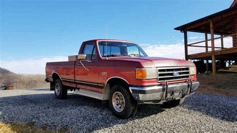 At 10 000 Is This 1989 Ford F 150 4x4 A Square Deal