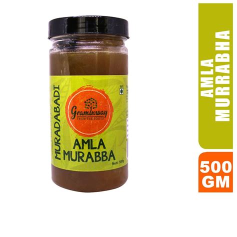 Organic 500gm Graminway Amla Murabba Packaging Type Jar At Rs 170 Jar