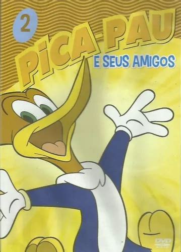 Dvd Pica Pau E Seus Amigos Vol 2 Lacrado MercadoLivre