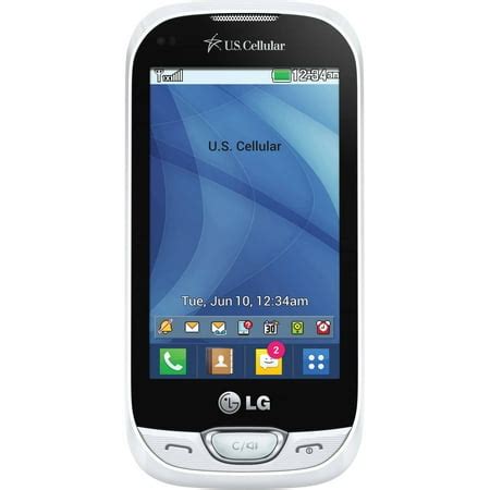 U.S. Cellular LG Freedom 2 Prepaid Cell Phone - Walmart.com