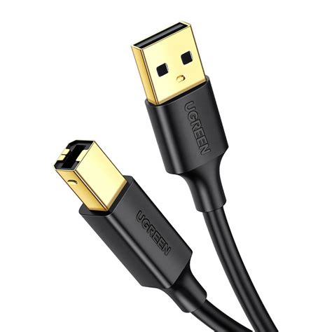 UGREEN KABEL PRZEWÓD DO DRUKARKI USB A USB B 480 Mb s DŁUGI 5M