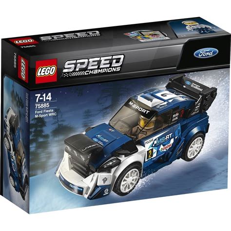LEGO Speed Champions Ford Fiesta M-Sport WRC - 75885 | BIG W