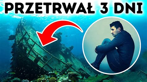 Człowiek który przez 3 dni był uwięziony na dnie oceanu YouTube