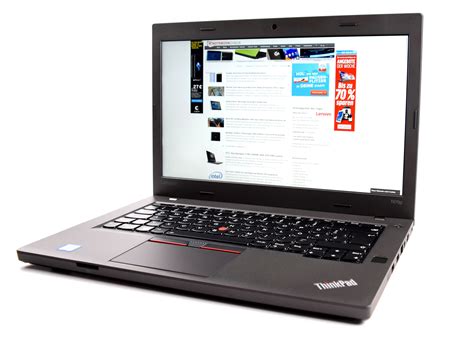 Lenovo Thinkpad T P Serie Notebookcheck Org