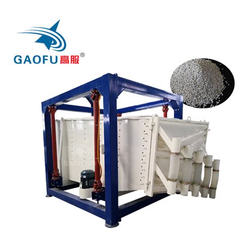 Heavy Duty Square Gyratory Screen Dry Rive Sand Electric Intelligence