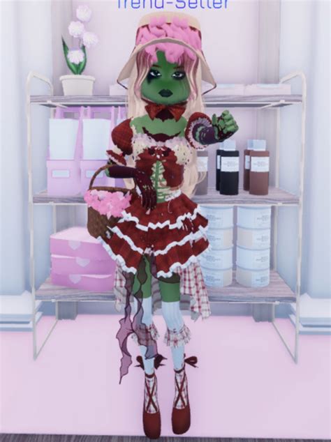 Zombie Apocalypse By Potheteletubby Dress To Impress Outfit