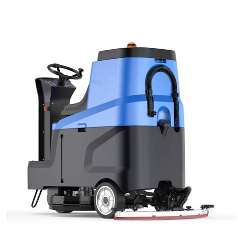 Industrial Floor Cleaning Machine Battery Powered Ride On Floor