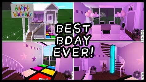 MY BIRTHDAY PARTY IN BLOXBURG Livestream YouTube