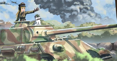 原創 豹式 前進 Panzer老貓のイラスト Pixiv