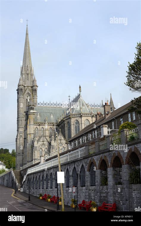 road to cobh cathedral Stock Photo - Alamy