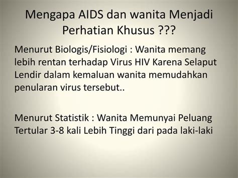 Hiv Aids Pptx