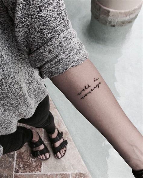 Sweet Supertattooideas Arm Text Tattoos