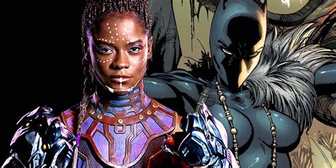 Wakanda Forever Nuova Immagine Di Shuri Sar La Prossima Black Panther