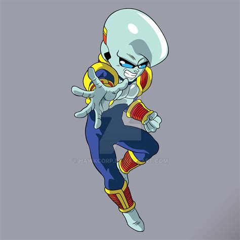 Dragon Ball Character 41 D By Hawkcorp On Deviantart