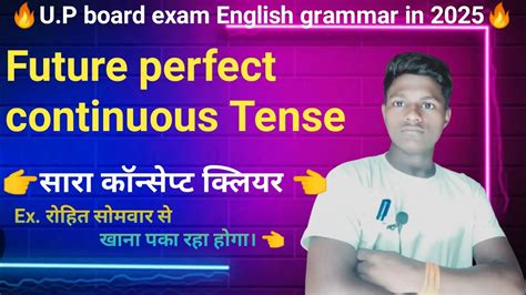 Future Perfect Continuous Tense। Future Perfect Continuous Tense In