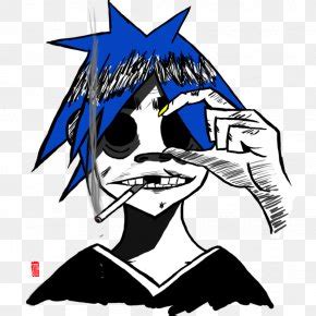 Rock The House Gorillaz Murdoc Niccals Art Png X Px Rock The