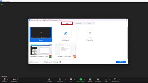 Cách chia sẻ màn hình Zoom trên máy tính và điện thoại
