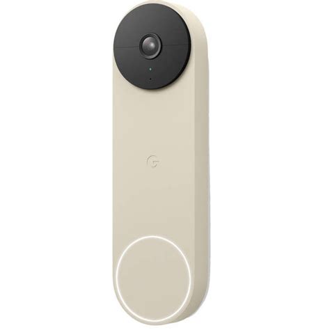 Wideodomofon Wideodzwonek Do Drzwi Google Nest Doorbell Linen Google