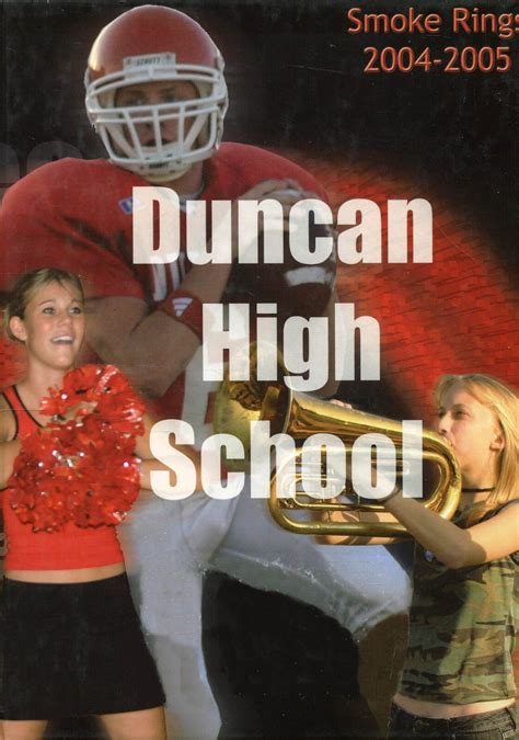 2005 yearbook from Duncan High School from Duncan, Oklahoma for sale