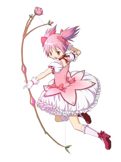 Download Madoka Magica Image Transparent Madoka Magica Madoka Bow