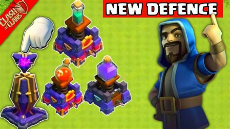 🛑new Update How To Use Spell Tower And Monolith In Clash Of Clans