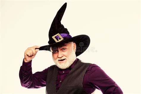 Make A Wish Happy Halloween Evil Wizard Stargazer Or Astrologer