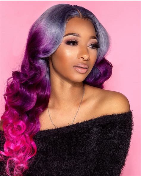 💜👑celebrity Stylist👑💜 On Instagram “wig By Me