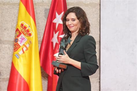 Isabel Díaz Ayuso entrega los Premios 7 Estrellas del Deporte de la