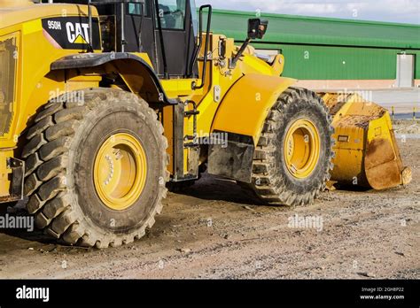 JOHANNESBURG SOUTH AFRICA Aug 05 2021 A Closeup Of An Excavator On