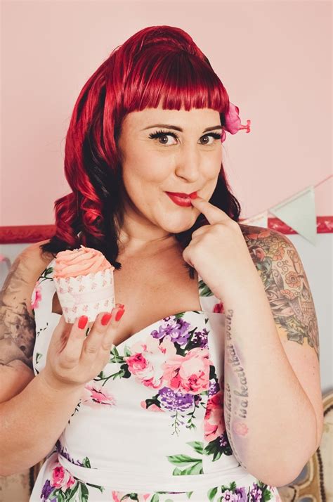 Pin Up Photography Fun And Quirky Calendar Styled Portraits Bettie