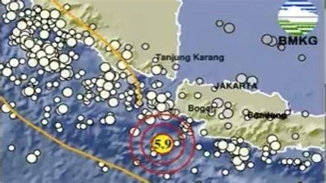 Gempa Magnitudo Sr Baru Saja Terjadi Kamis Agustus Guncang