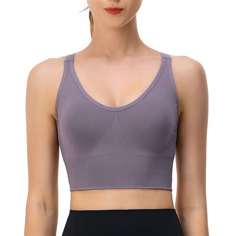 Jsaierl Womens Bras Wireless Push Up T Shirt Bras Seamless Padded