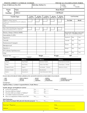 Fillable Online Parents Forms Fax Email Print Pdffiller