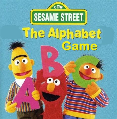 Sesame Street Sing The Alphabet