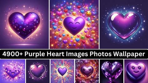 Purple Heart Emoji Copy and Paste U+1F49C - PxBar.com