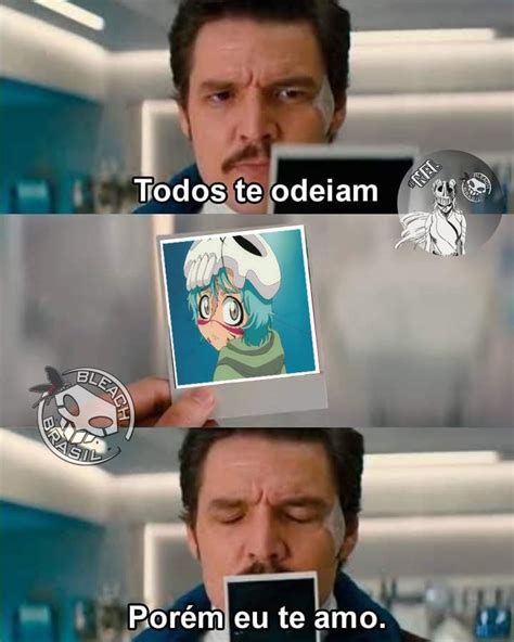 Pin de godzilla nordestino em arte Bleach Meme engraçado Memes