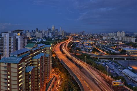 Bandar Mahkota Cheras Cheras 9 Miles Selangor Malaysia Sunrise