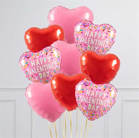 Valentine's Heart Balloon Arches ~ Bubblegum Balloons Blog