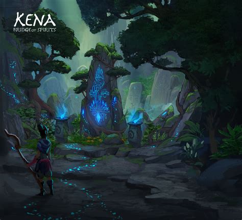 Kena Bridge Of Spirits Concept Art Update Concept Art Fantasy