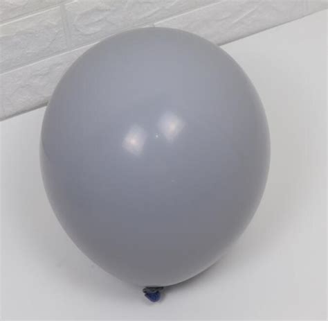 Pastel Grey Matte Balloons For Wedding Birthday Party Decorations ...