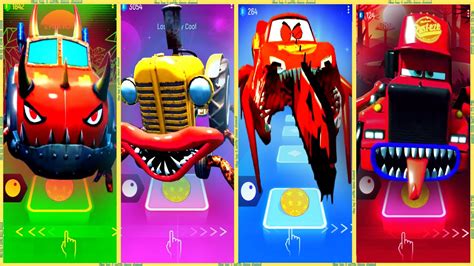 Coffin Dance Monster Car Vs Traktor Eater Vs Mcqueen Eater Vs Mack