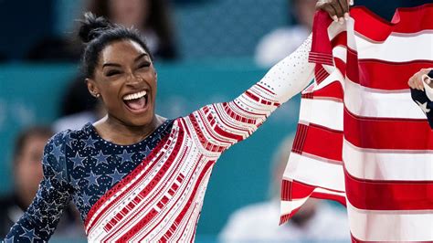 Us Superstar Simone Biles Nach Olympiasieg Ich F Hlte Eine Gro E