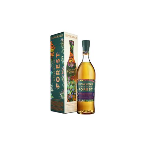 Glenmorangie A Tale of Forest Whisky des Highlands Edition Limitée 46