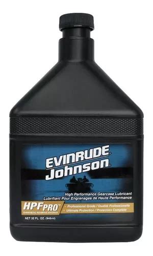 Aceite Evinrude Johnson Pata Motor Fuera De Borda Hpf Pro L